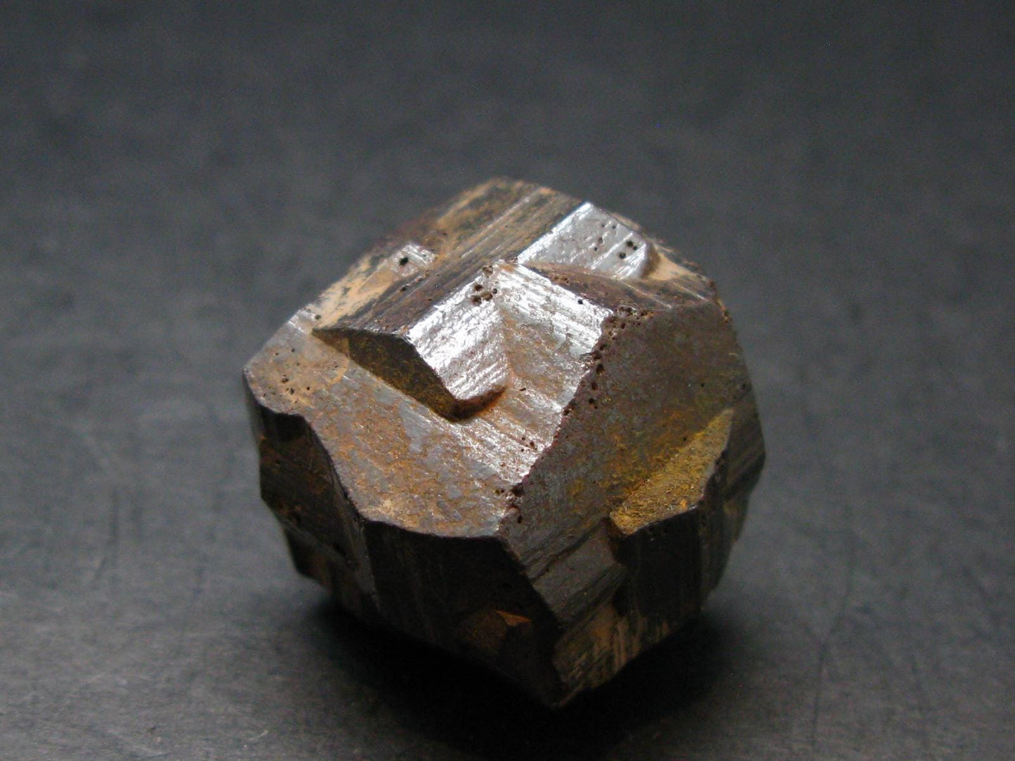 Rare Iron Cross Twin Limonite Pseudomorph after Pyrite From Colombia - 0.9" - 29.27 Grams