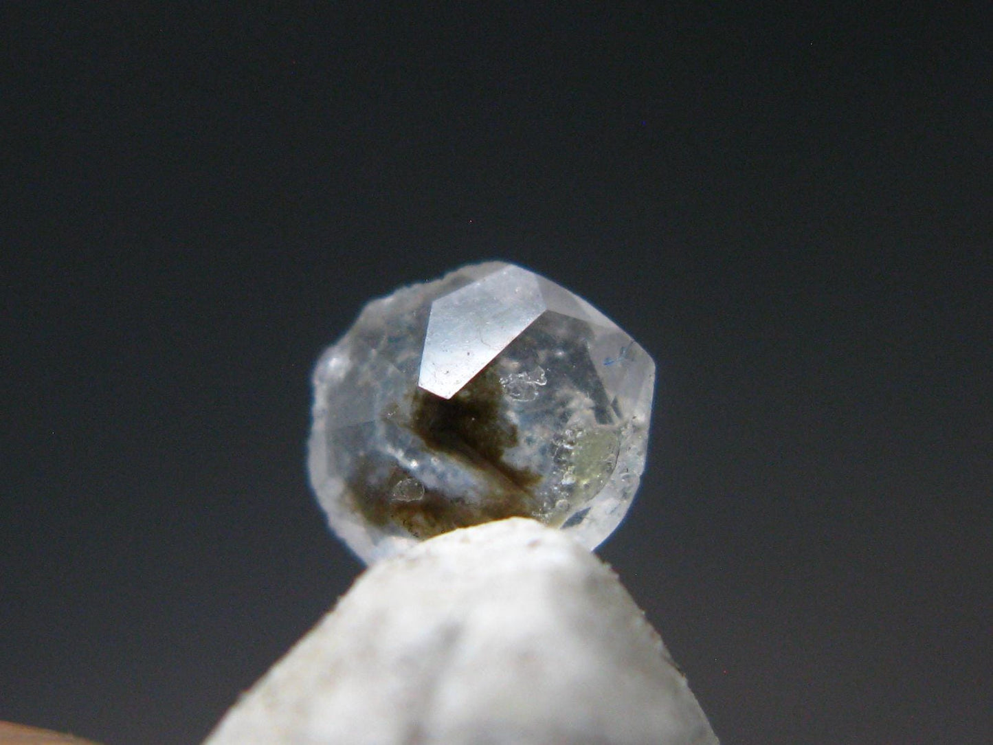 Rare Gem Vauxite Cut Stone from Bolivia - 0.44 Carats