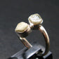 Phenakite Phenacite Crystal Silver Ring From Brazil - Size 7 - 2.29 Grams
