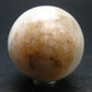 Rare White Barite Sphere From Norway - 1.8"
