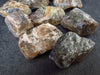 Lot of 10 Andalusite Gem Crystals From Brazil - 23.4 Grams