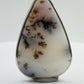 Agate Teardrop Pendant – Natural Scenic Pattern Statement Jewelry
