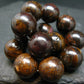 Boulder Opal Genuine Bracelet ~ 7 Inches ~ 16mm Round Beads