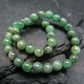 Green Garnet Tsavorite Genuine Bracelet ~ 7 Inches ~ 6mm Round Beads