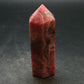 Beautiful Rhodochrosite Obelisk Pyramid from Argentina - 2.7"