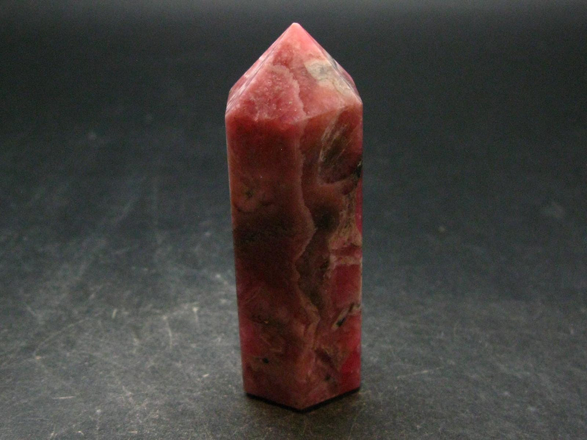 Beautiful Rhodochrosite Obelisk Pyramid from Argentina - 2.7"