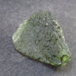 Moldavite Tektite Raw Piece from Czech Republic - 1.6" - 66.9 Carats - 13.3 Grams