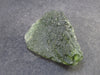 Moldavite Tektite Raw Piece from Czech Republic - 1.6" - 66.9 Carats - 13.3 Grams