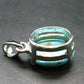 Turquoise Silver Pendant - 1.0" - 3.18 Grams
