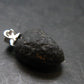 Rare Saffordite Cintamani Stone Pseudotektite Pendant from Arizona USA - 8.05 Carats - 0.8"