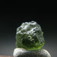 Moldavite Tektite Raw Bead from Czech Republic - 8 mm - 2.25 Carats