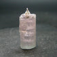 Pink Tourmaline Crystal Pendant - 1.1" - 5.19 Grams