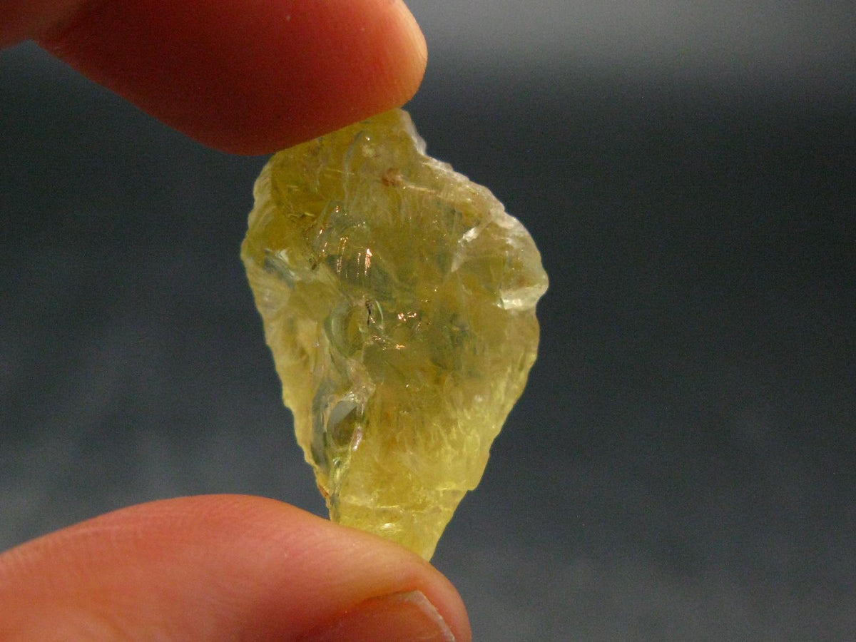 Heliodor (Yellow Beryl) Crystal from Brazil - 5.36 Grams - 1.1 "