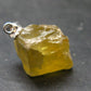 Barite Crystal Silver Pendant From USA - 0.8" - 4.7 Grams