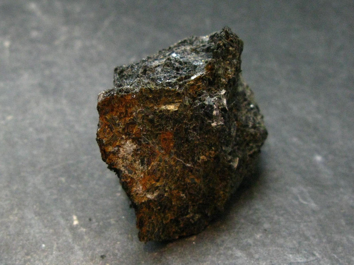 Rare Nuumite Nuummite Raw Piece From Greenland - 30.0 Grams - 1.1"