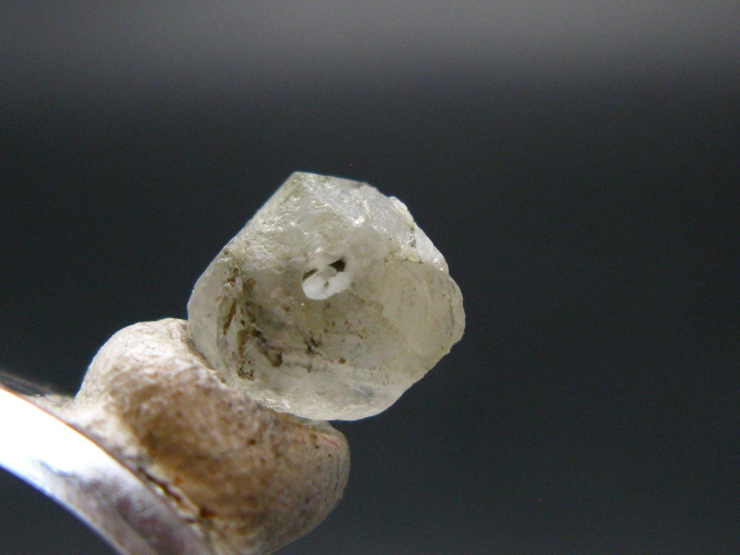 Phenakite Phenacite Raw Crystal Bead from Russia 1.53 Carats