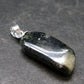 Phenakite Phenacite Tumbled Silver Pendant from Russia - 1.0" - 1.93 Grams