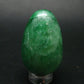 Gem Tsavorite Garnet Egg From Tanzania - 54.22 Grams - 1.7"