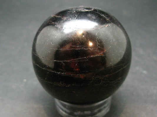 Red Garnet Almandine 1.9" Sphere From India - 246.26 Grams