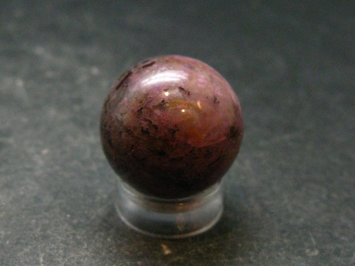 Sugilite Polished Sphere Ball From South Africa - 0.8" - 12.48 Grams