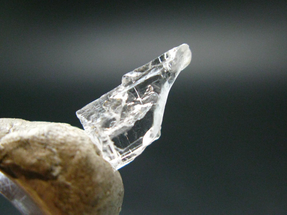 Rare Hambergite Crystal From Madagascar - 0.6" - 3.10 Carats