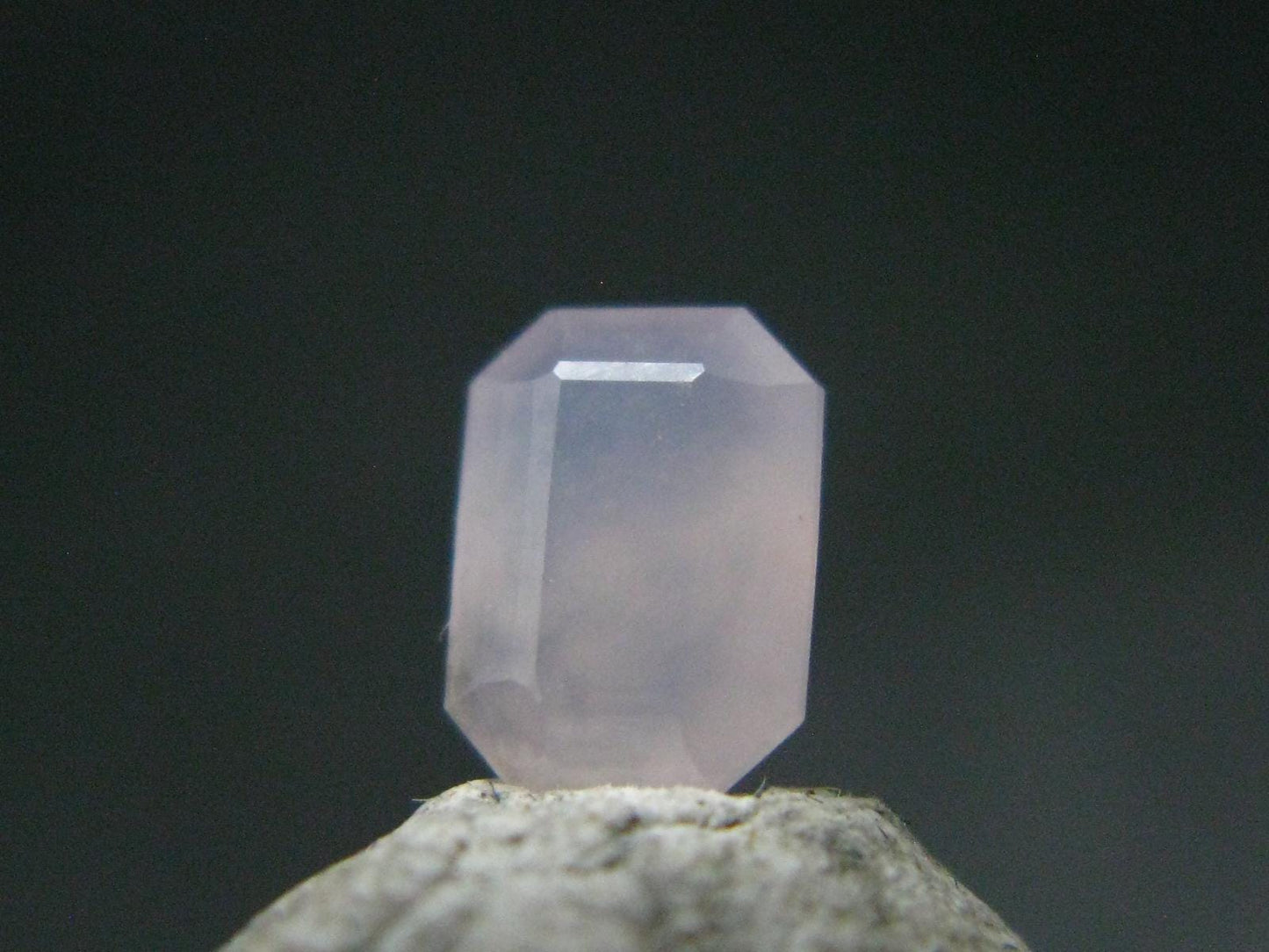 Rare Gem Smithsonite Cut Stone from Mexico - 0.84 Carats