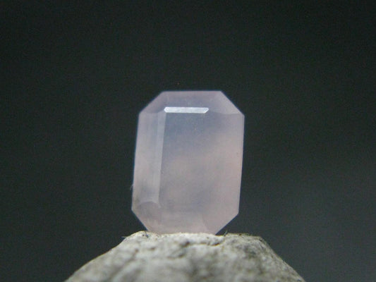 Rare Gem Smithsonite Cut Stone from Mexico - 0.84 Carats