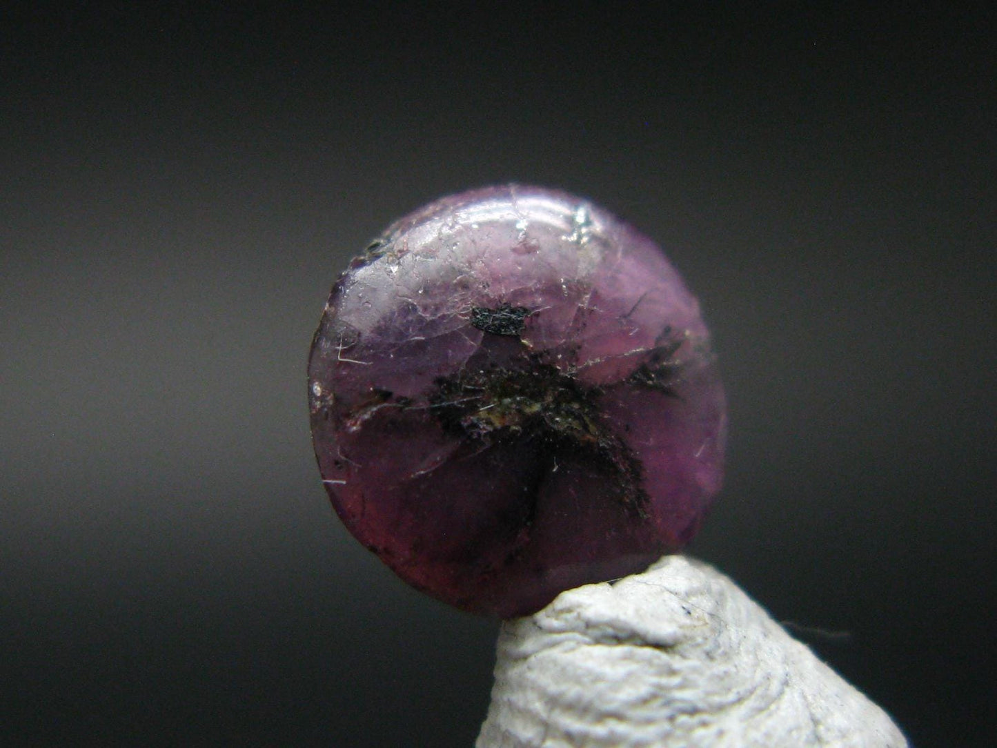 Beautiful Rare Gem Trapiche Ruby From Burma - 1.32 Carats