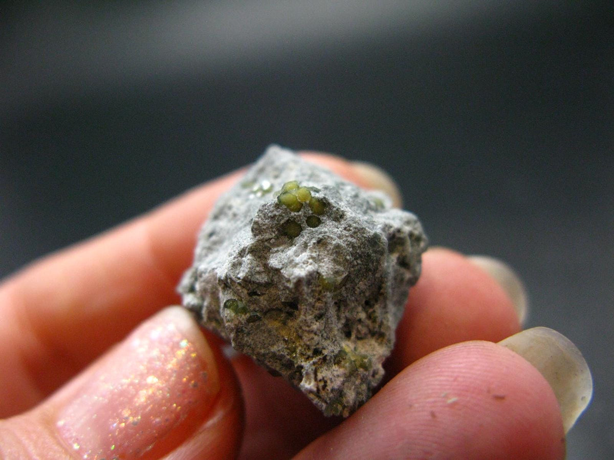 Very Rare Narsarsukite Cluster From Canada - 0.9" - 5.05 Grams
