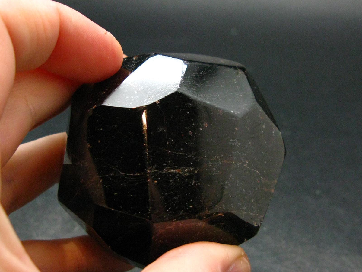HUGE Red Almandine Garnet Crystal From India - 274.58 Grams