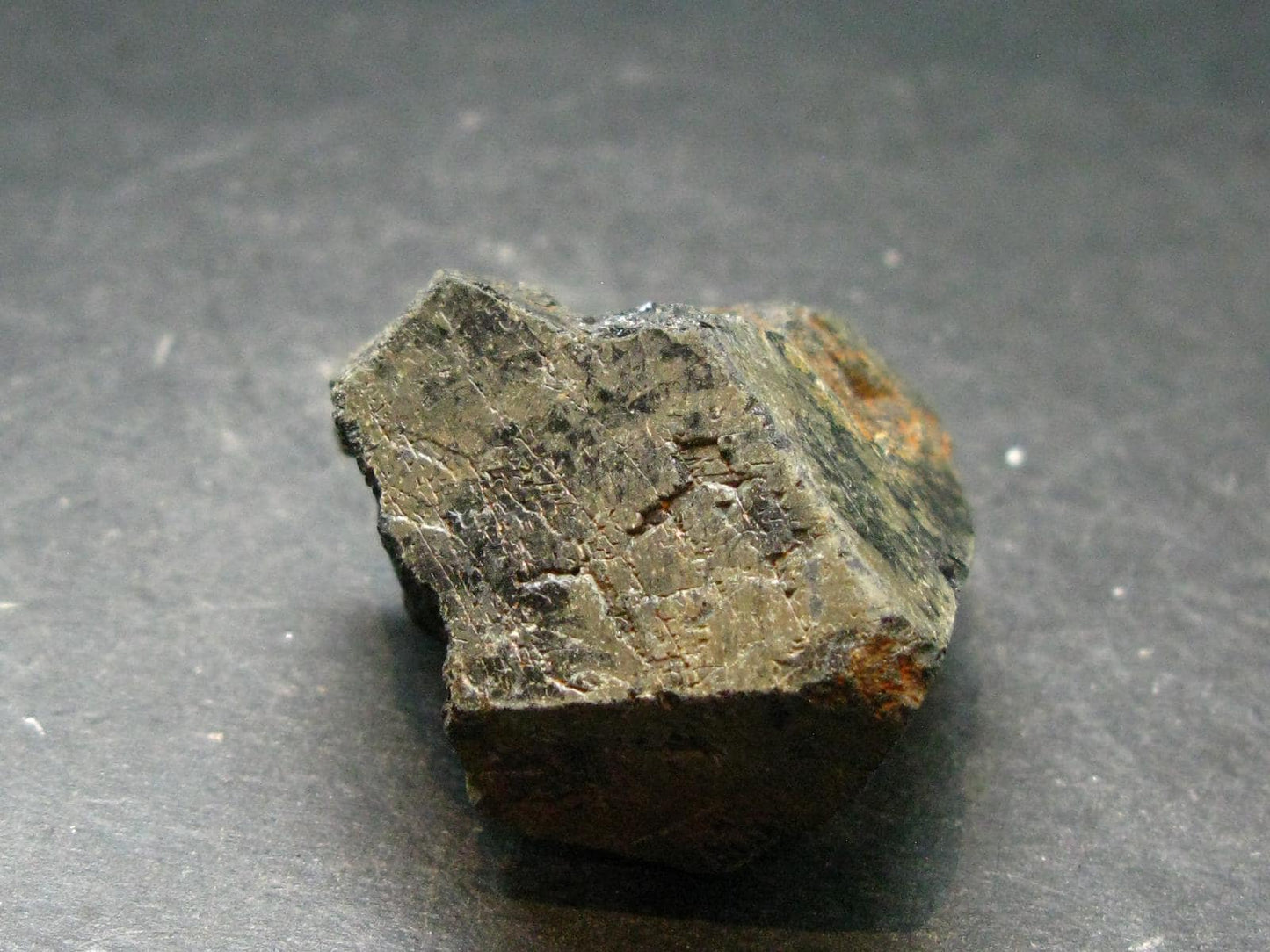 Rare Black Spinel Crystal From Madagascar - 1.4" - 49.04 Grams