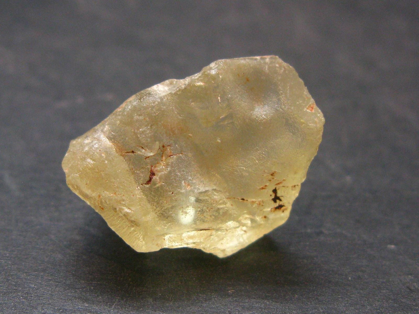 Bytownite Golden Labradorite Crystal From Mexico - 0.9" - 24.10 Carats