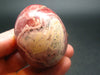 Rhodochrosite Egg from Argentina - 2.1" -177.76 Grams