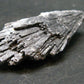 Large Rare Black Kyanite Crystal Pendant From Brazil - 1.7" - 20.3 Grams