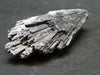 Large Rare Black Kyanite Crystal Pendant From Brazil - 1.7" - 20.3 Grams