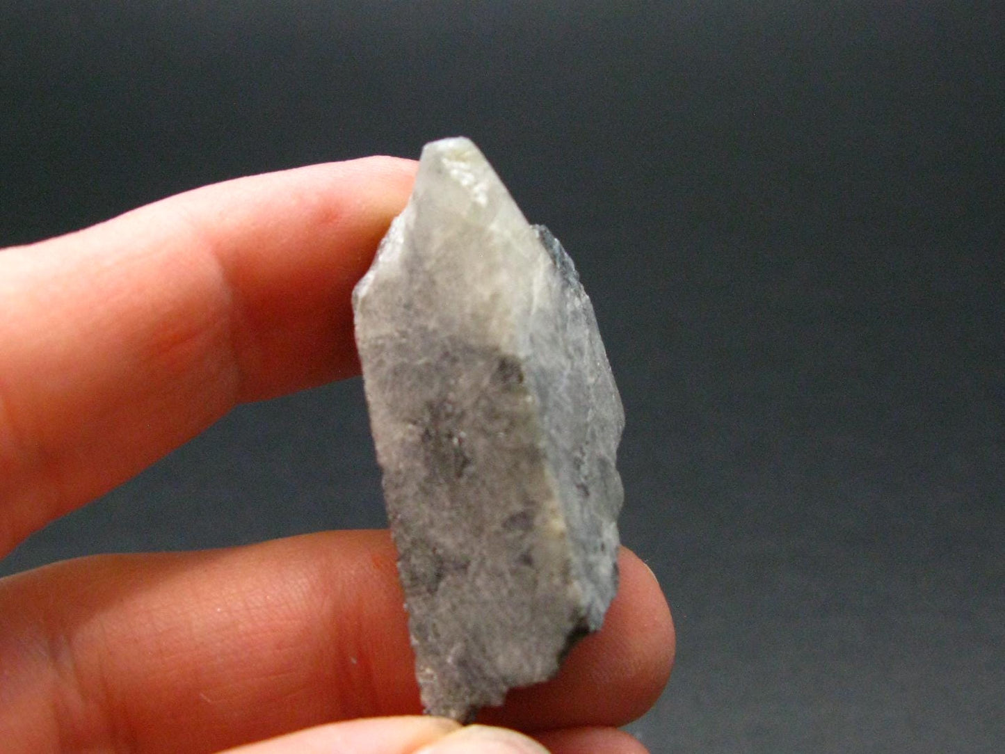 Phenakite Phenacite Polished Slice From Brazil - 10.19 Grams - 1.5"
