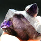 Stunning Brandenberg Brandberg Amethyst Quartz Cluster From Namibia - 4.7"