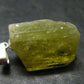 Brazilianite Crystal Silver Pendant From Brazil - 1.0" - 4.06 Grams