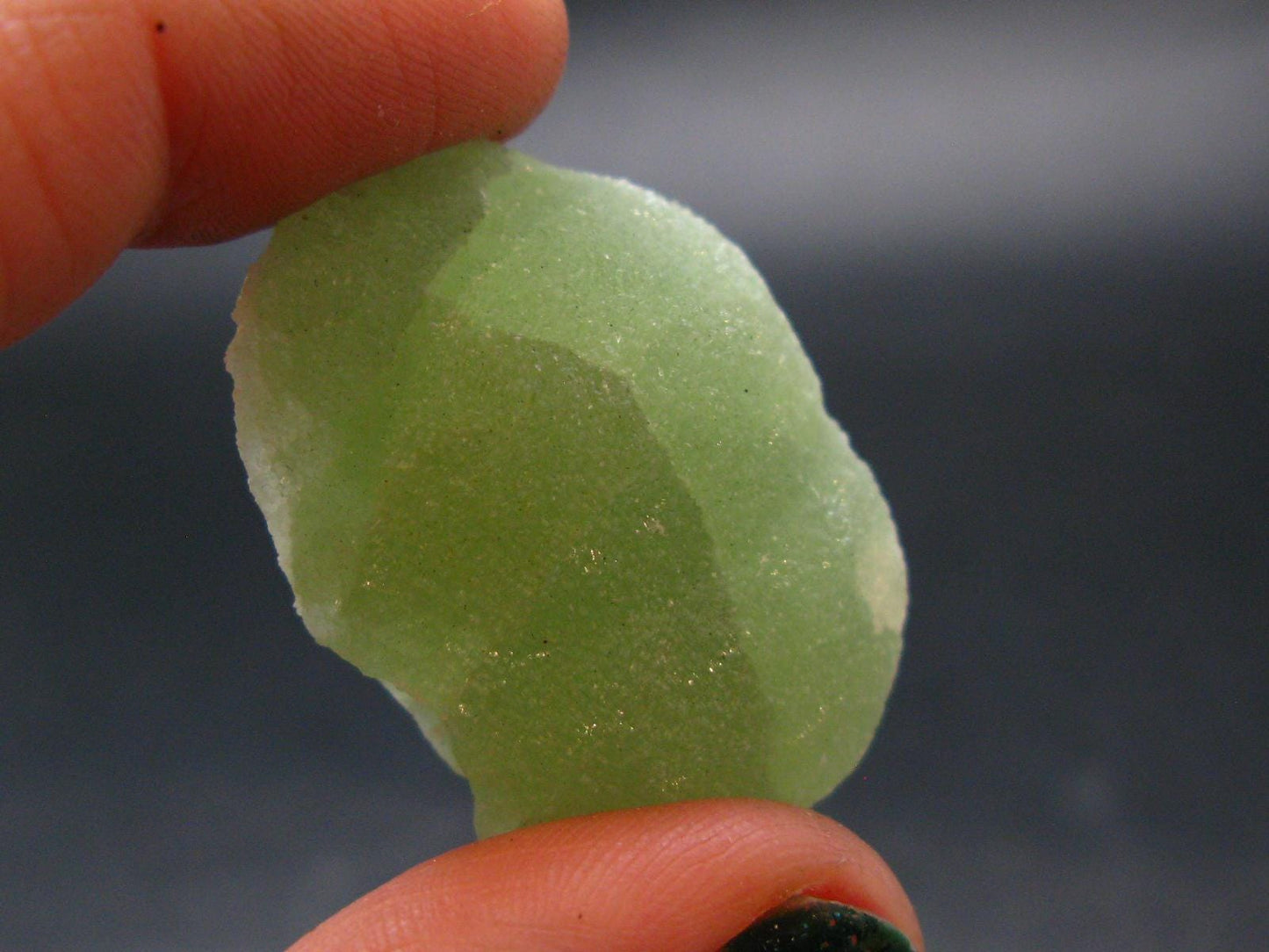 Prehnite Crystal From China - 1.3" - 13.0 Grams