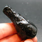 Rare Large Black Tibetan Tektite Tumbled Stone from Tibet - 2.2" - 27.34 Grams