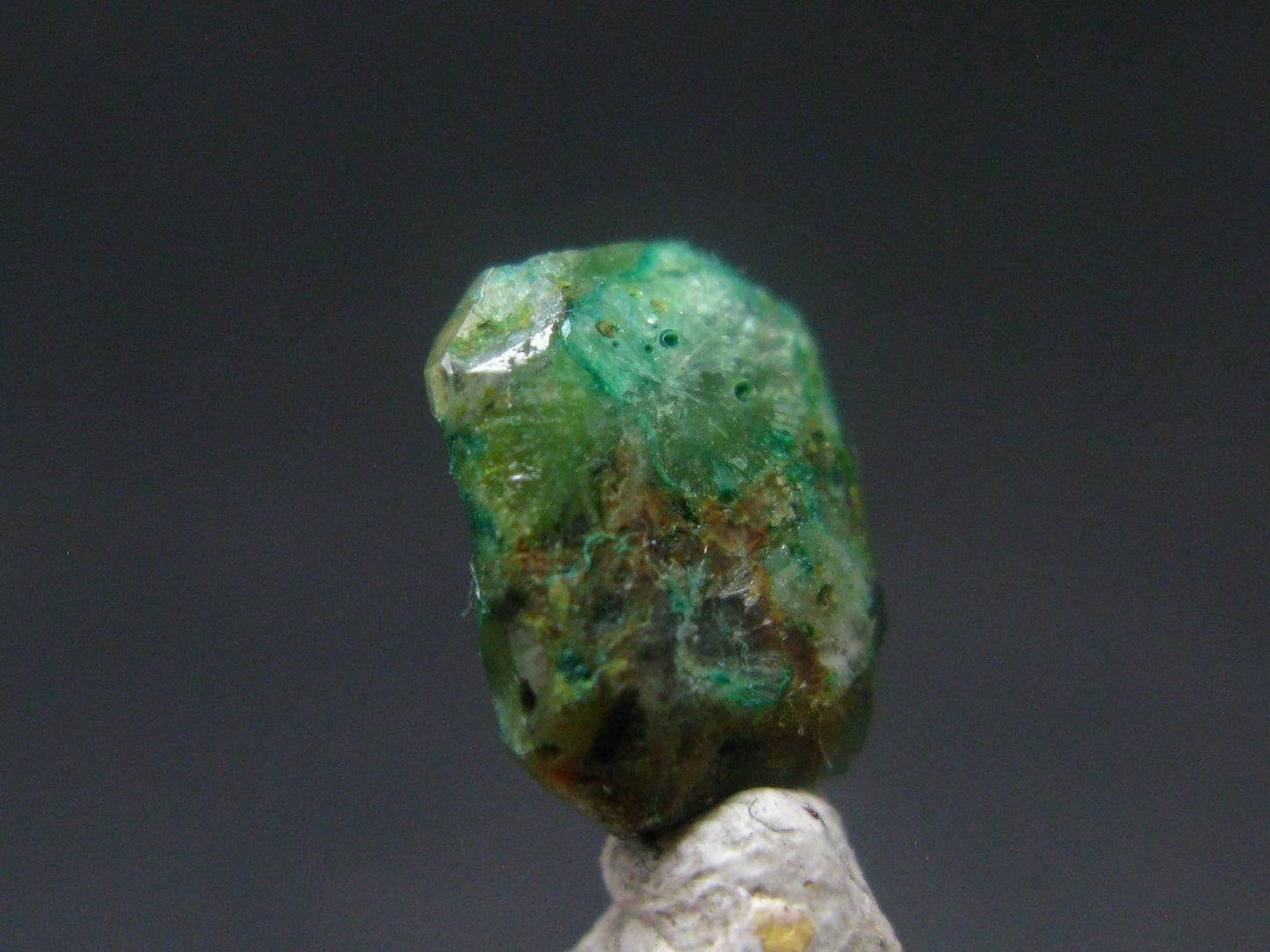 Rare Gem Wavellite Fluorwavellite Cut Stone from USA - 1.12 Carats