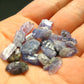 Lot of 25 Gem Tanzanite Zoisite Crystals From Tanzania - 7.25 Grams
