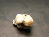 Large Perfect Analcime Silver Pendant from Canada - 1.0" - 3.73 Grams