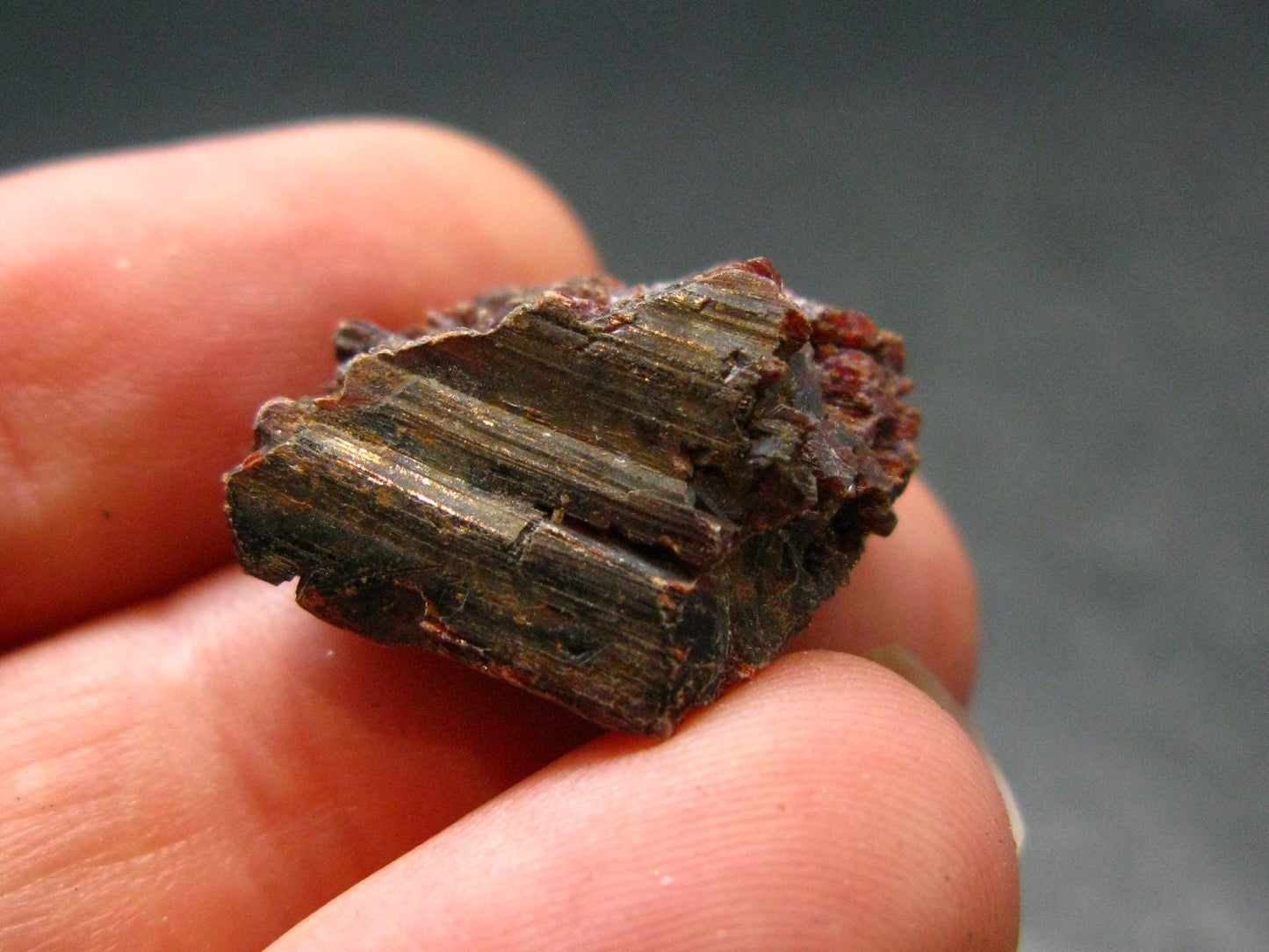 Mangano Tantalite Crystal From Brazil - 0.7" - 33.25 Carats