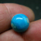 Genuine Turquoise Ball Sphere From USA - 1.1cm - 8.50 Carats