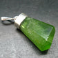 Peridot Olivine Pendant in SS From Arizona - 1.9" - 11.11 Grams