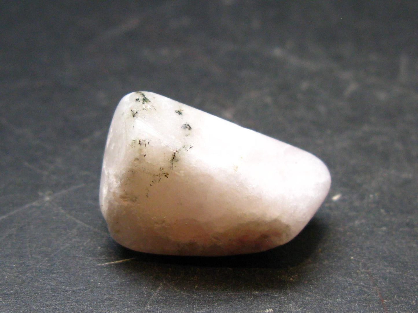 Rare Pink Tugtupite Tumbled Piece From Greenland - 33.95 Carats - 0.9"