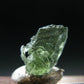 Moldavite Tektite Raw Bead from Czech Republic - 10 mm - 2.40 Carats