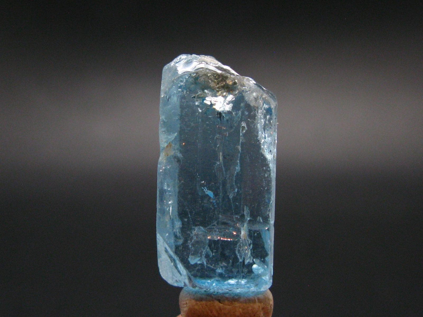 Natural Blue Topaz Crystal From Russia - 1.0" - 46.45 Carats