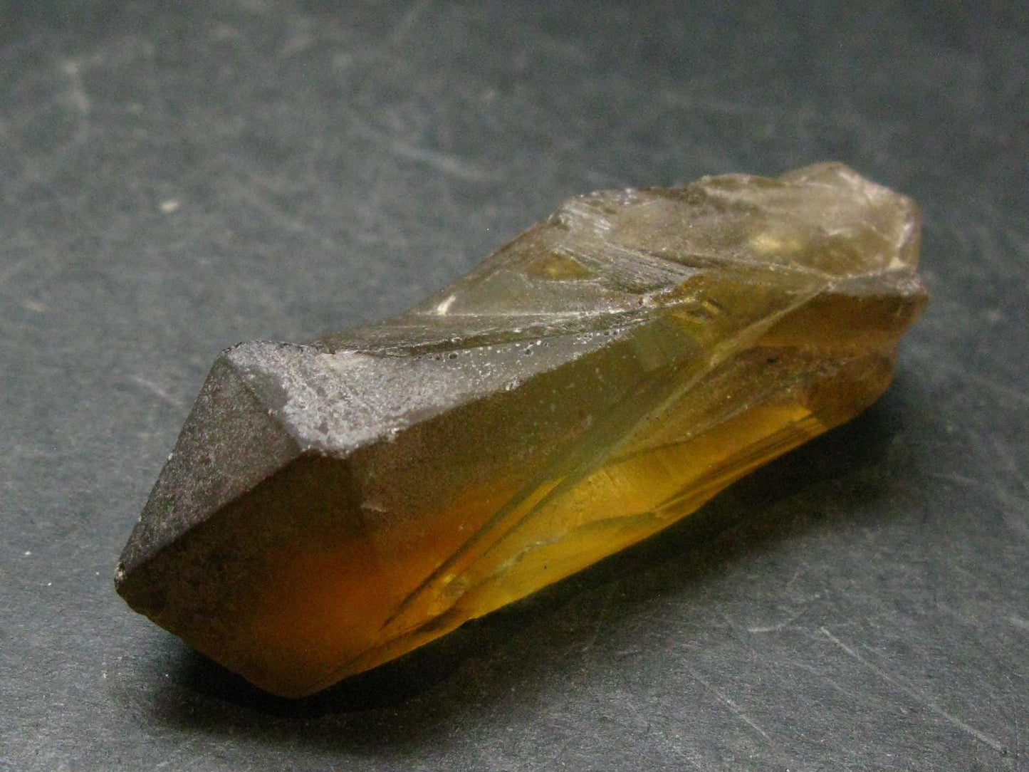 Natural Unheated Citrine Crystal from Congo - 26.71 Grams